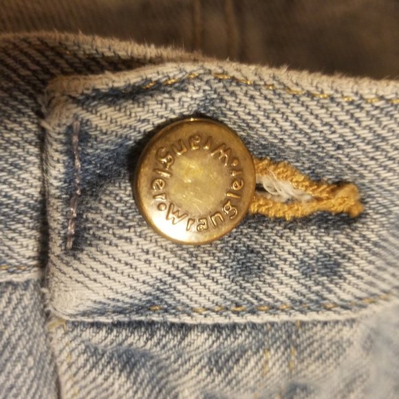 blue size 46 x 30 Wrangler jeans - Picture 4 of 10
